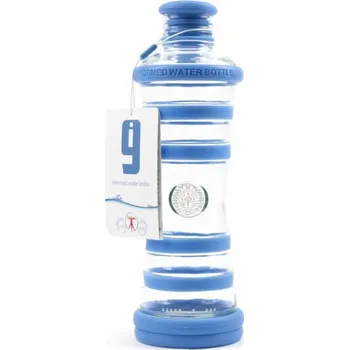 Láhev i9 informovaná láhev modrá - 5. čakra