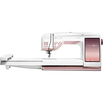 Husqvarna-Viking Šicí a vyšívací stroj Husqvarna Designer Epic 2 velikosti XXL + vyšívací jednotka