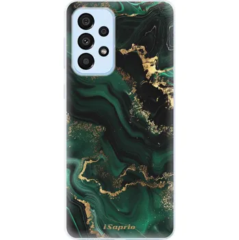 Odolné silikonové pouzdro iSaprio - Emerald - Samsung Galaxy A33 5G