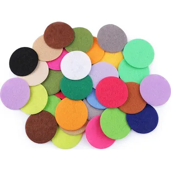 Filcové / plstěné kolečko Ø4 cm Velikost balení: Balení 10 kusů