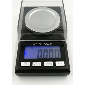 Laboratorní váha KL-20, 100g/0,001g Velice přesná digitální mikrováha