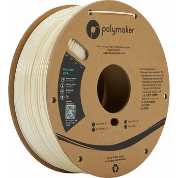 Filament Filament Polymaker PolyLite ASA Přírodní [1,75mm, 1kg]