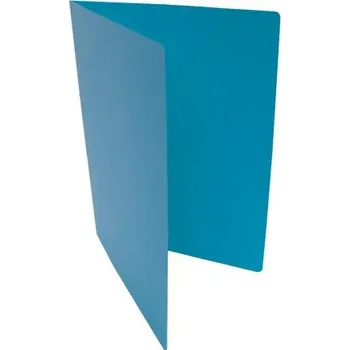 Mapa odkládací A4 bez klop (250), modrá