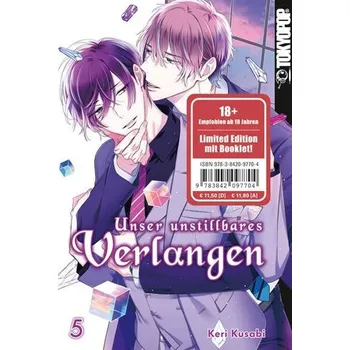 Komiks pro dospělé Unser unstillbares Verlangen 05 - Limited Edition - Kusabi, Keri