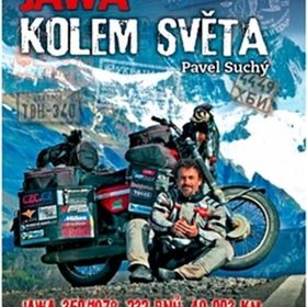 Obrázek k inzerátu: Jawa kolem světa (Pavel Suchý)