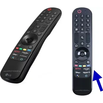 LG AN-MR21GA náhradní dálkový ovladač
