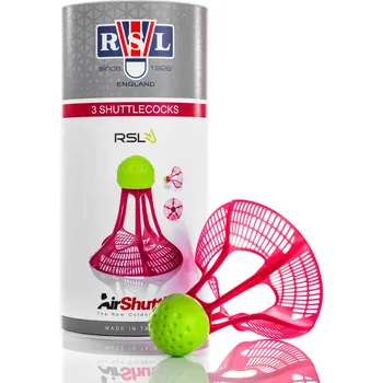 Badmintonový košíček Míče RSL AirShuttle 2.0 (AirBadminton)