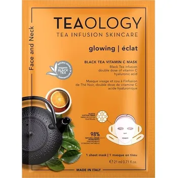 Pleťová maska Teaology Pece Pece-o-oblicejBlack Tea Vitamin C Mask 21 ml (6&nbsp;952,00 Kč / 1 l)