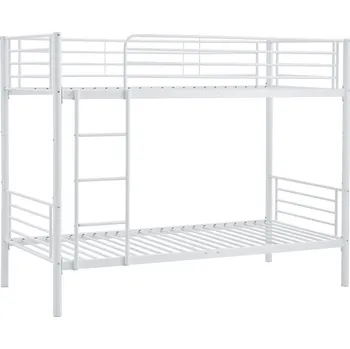 Dětská postel Patrová postel KAWAGARBO, bílá + vyzvednutí ZDARMA