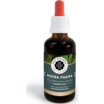 Přírodní produkt Muira puama – extrakt 50 ml