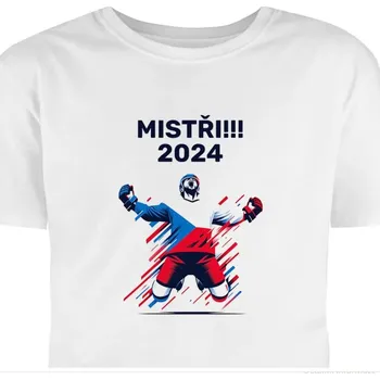 Pánské tričko Hütermann Tričko s potiskem: Mistrovství Světa v ČR 2024. MISTŘI!!!