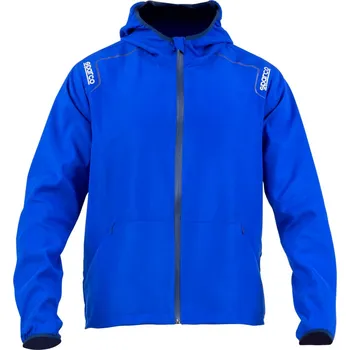 Pánská softshellová bunda Sparco bunda Windstopper modrá S