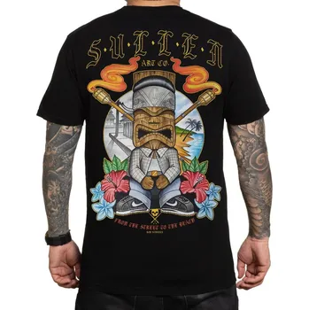 Pánské tričko tričko hardcore pánské - PREMIUM - SULLEN - SCM6294_JTBK - XXL