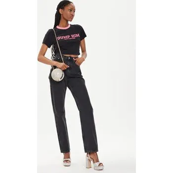 Pánské tričko Juicy Couture T-Shirt Dump Him JCWCT23314 Černá Slim Fit L