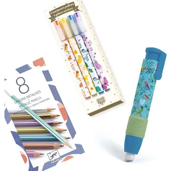 Výtvarná sada Balíček výtvarných potřeb Djeco