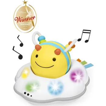 Výuková hračka SKIP HOP Hudební hračka pohyblivá včelka Explore&More 5m+