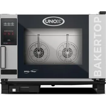 Pekařská pec elektrická UNOX XEBC-04EU-E1LM 4x 600x400 ONE Sleva 23620Kč
