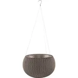 Plastový závěsný květináč ø 28 cm Cozy – Keter ID_1613460
