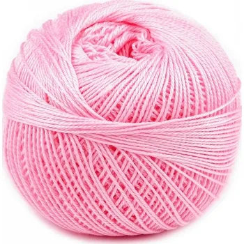 Příze Příze háčkovací Kordonet 30 růžová