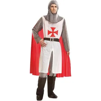 Dámský kostýmek My Other Me Kostým pro dospělé Středověký rytíř Plášť Velikost: XL