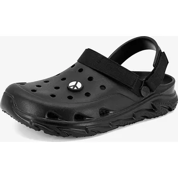 Pánská obuv Pánské nazouváky Coqui Cody 6431 Barva: Černá, Velikost OD-DO pantofle: 46