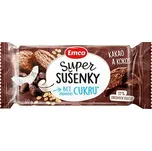 EMCO Super sušenky kakao a kokos 60g