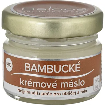 Tělový krém Saloos Bio Bambucké krémové máslo 20ml