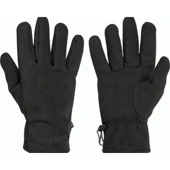 Rukavice rukavice Progress BLOCKWIND GLOVES fleece zimní černé (rukavice Progress BLOCKWIND GLOVES fleece zimní černé)