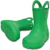 Chlapecké holínky Crocs Handle It Rain Boot 12803 Grass Green 30-31