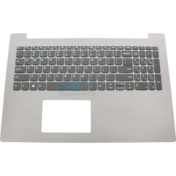 Šasi notebooku Palmrest + Klávesnice LENOVO 330-15IKBK5 / SIL