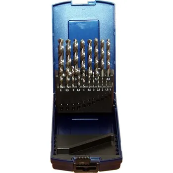 Vrták Sada vrtáků 1-10mm HSS-Co