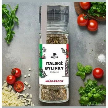 Kuchyňský mlýnek Gastro line Italské bylinky mlýnek 40 g