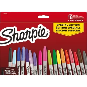 Kancelář SHARPIE Fine Point, sada 18ks