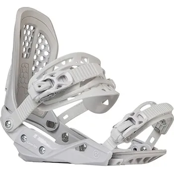 Vázání na snowboard Snowboardové Vázání Gravity G2 Lady white dámské Velikost: M