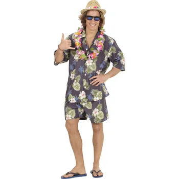 Karnevalový kostým Pánská havajská sada - XL