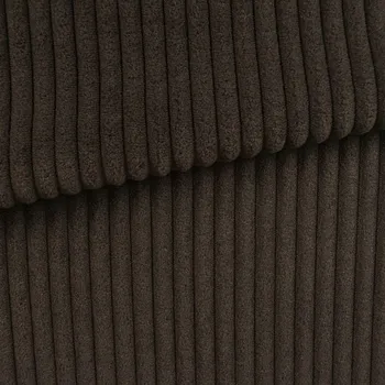 Takoy Potahová látka manšestr Billy tmavě hnědý