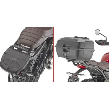 Nosič na motocykl a skútr KR6424 nosič kufrul TRIUMPH Speed / Scrambler 400 (24-25)