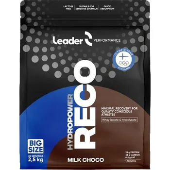 Anabolizér Leader Reco Hydropower 2500g Pomeranč, Mandarinka + DÁREK
