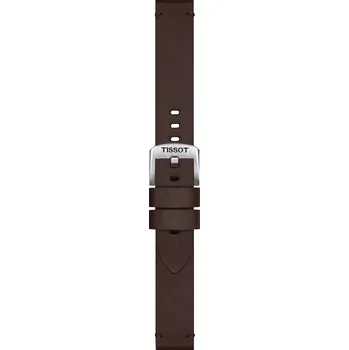 Řemínek na hodinky Tissot řemínek syntetická kůže T852.048.211 Šířka řemínku: 18