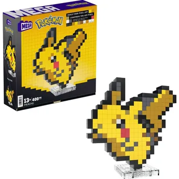 Figurka Mattel MEGA POKÉMON PIXEL ART - PIKACHU