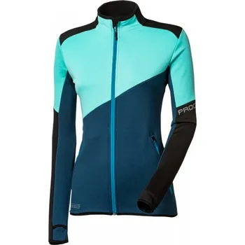 Dámská mikina mikina dámská Progress TERRITORIA černá/mint/modrá (mikina dámská Progress TERRITORIA černá/mint/modrá)