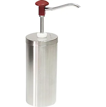 Dávkovač nápoje SCHNEIDER Dávkovač s nerezovým pláštěm - 2,25 l červený