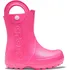 Chlapecké holínky Crocs Handle It Rain Boot 12803 Candy Pink 33-34