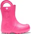 Chlapecké holínky Crocs Handle It Rain Boot 12803 Candy Pink 33-34