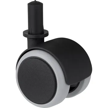 Kolečko Walteco Nábytkové kolečko s čepem, průměr 50 mm, nosnost 50 kg