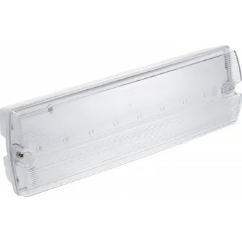 Nouzové osvětlení Nouzové svítidlo TERNO 3W 3h IP65 GTV LD-TERNO3-00