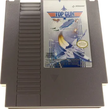 Hra pro starou konzoli Tob Gun - Nintendo NES