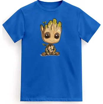 Chlapecké tričko Tričko Baby Groot Blue, Marvel, skladem
