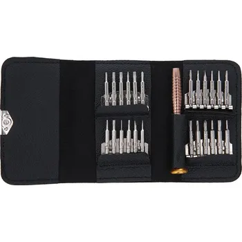 Sada výměnných šroubováků TORX 25 v 1