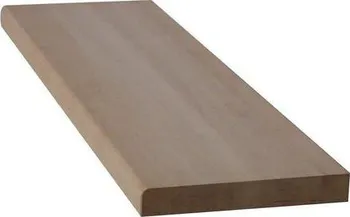 Příslušenství pro zahradní stavbu Spárovka dub 27 x 300 x 1100 mm průběžná lamela A/B